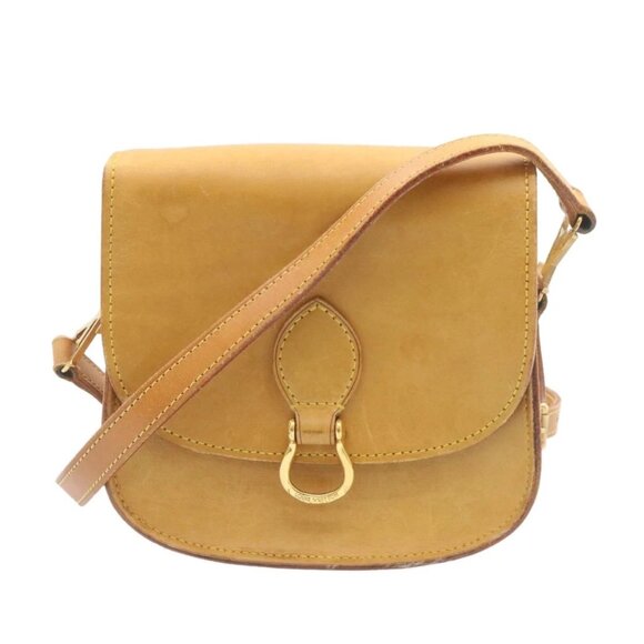 LOUIS VUITTON Nomad Bebe Saint Cloud PM Shoulder Bag SP order Beige Auth 26868A - Picture 1 of 16